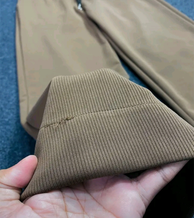 Cotton baggy trouser