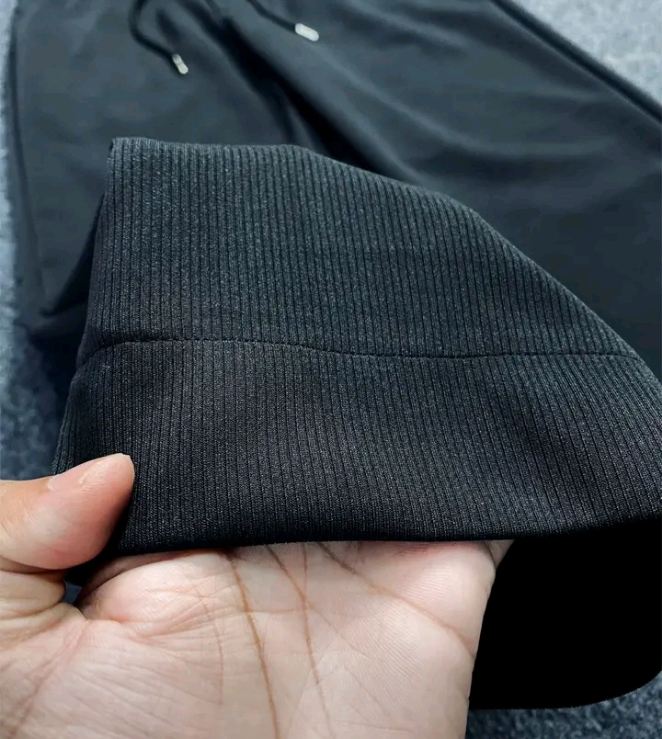 Cotton baggy trouser