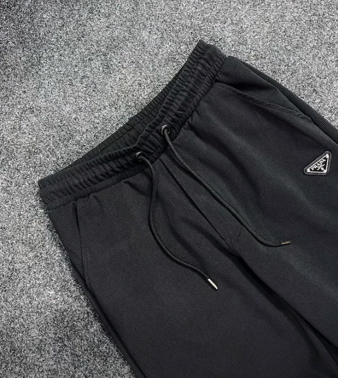 Cotton baggy trouser
