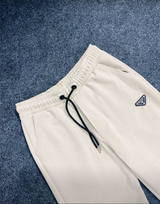 Cotton baggy trouser